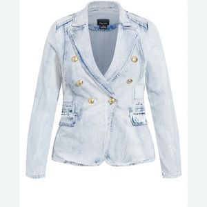 New City Chic Harper Demi Jacket size 20 \L